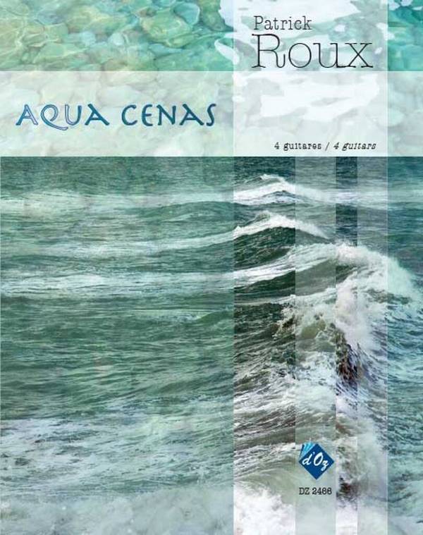 Aqua cenas&nbsp;&nbsp;4 Guitars&nbsp;&nbsp;Partitur + Stimmen