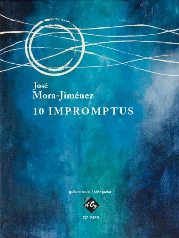 10 Impromptus&nbsp;&nbsp;Gitarre&nbsp;&nbsp;Buch