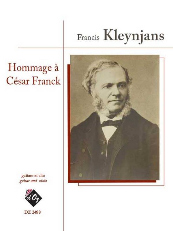 Hommage à César Franck  Viola and Guitar  Buch