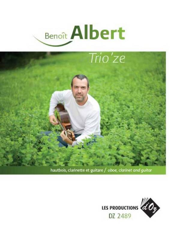 Trioze  Oboe, Clarinet and Guitar  Partitur + Stimmen
