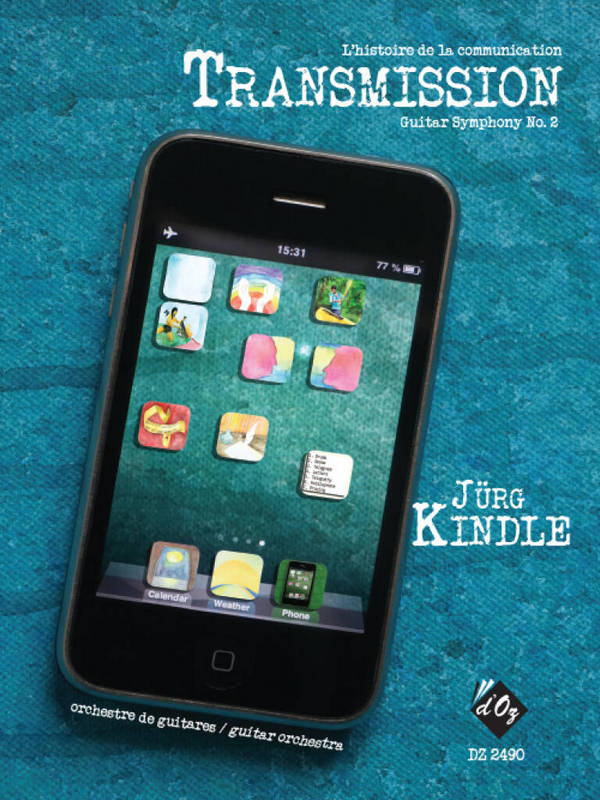 Transmission  Guitar Orchestra  Partitur + Stimmen