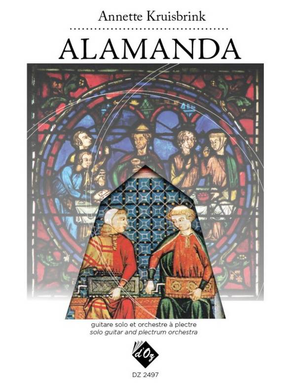 Alamanda&nbsp;&nbsp;Guitar Orchestra&nbsp;&nbsp;Partitur + Stimmen