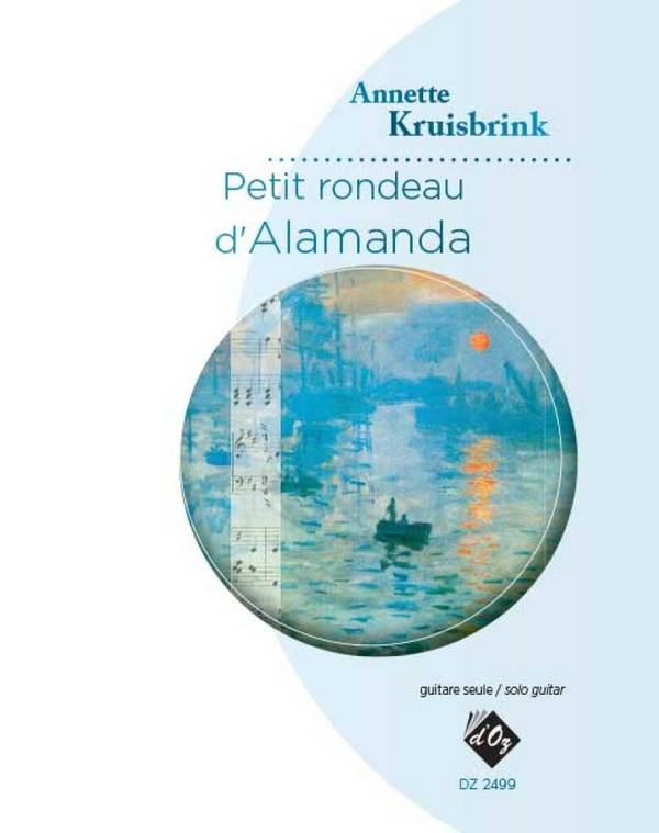 Petit rondeau d'Alamanda&nbsp;&nbsp;Gitarre&nbsp;&nbsp;Buch