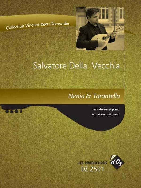 Nenia & Tarantella&nbsp;&nbsp;Mandolin and Piano&nbsp;&nbsp;Buch