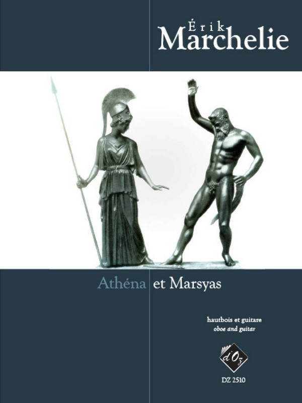 Athéna et Marsyas&nbsp;&nbsp;Oboe and Guitar&nbsp;&nbsp;Buch