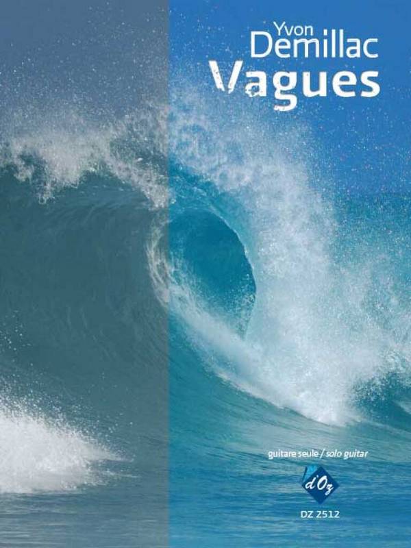 Vagues&nbsp;&nbsp;Gitarre&nbsp;&nbsp;Buch