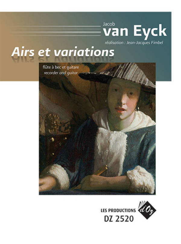 Airs et variations&nbsp;&nbsp;Flöte und Gitarre&nbsp;&nbsp;Buch