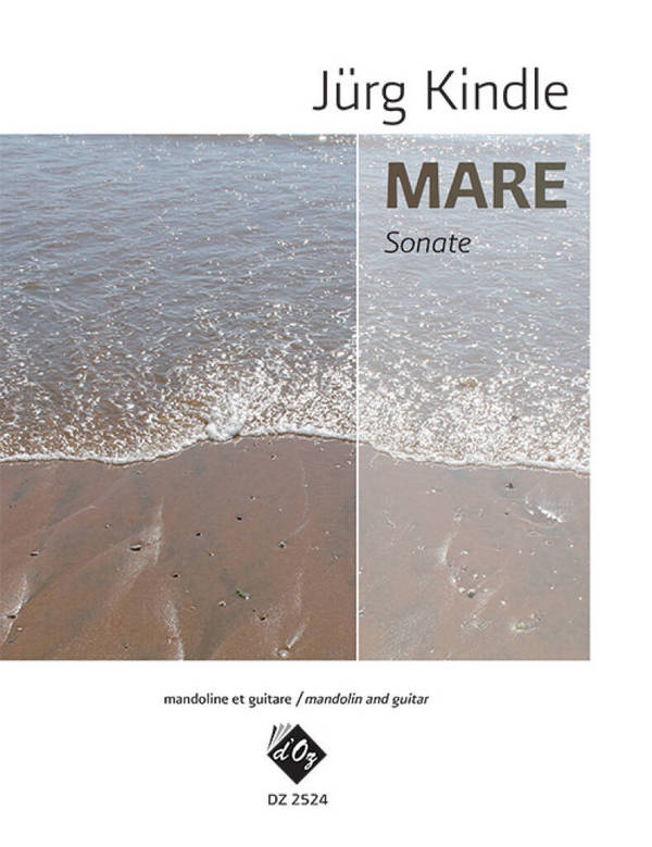 Mare  for mandolin and guitar  score and parts