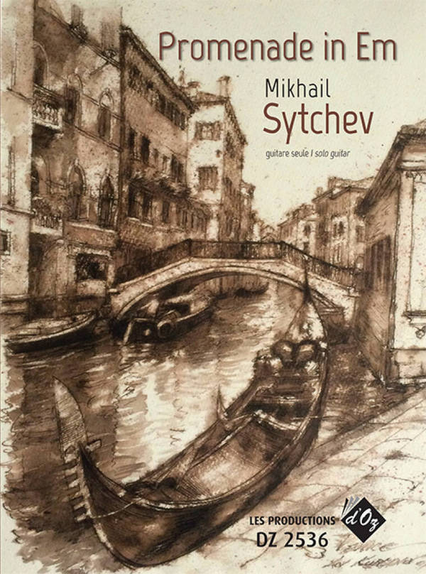 Promenade in Em&nbsp;&nbsp;Gitarre&nbsp;&nbsp;Buch