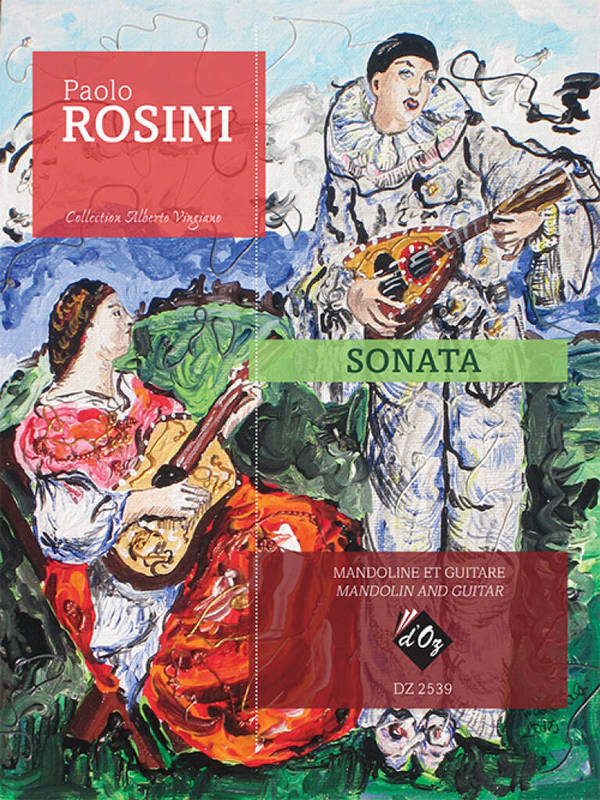 Sonata&nbsp;&nbsp;Mandolin and Guitar&nbsp;&nbsp;Buch