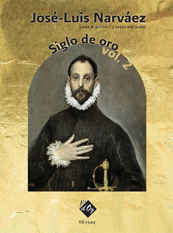 Siglo de oro, vol. 2&nbsp;&nbsp;Vocal and Guitar&nbsp;&nbsp;Buch