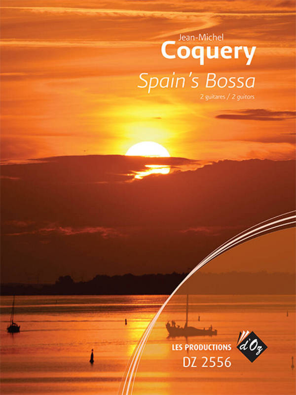 Spain's Bossa&nbsp;&nbsp;2 Gitarren&nbsp;&nbsp;Buch