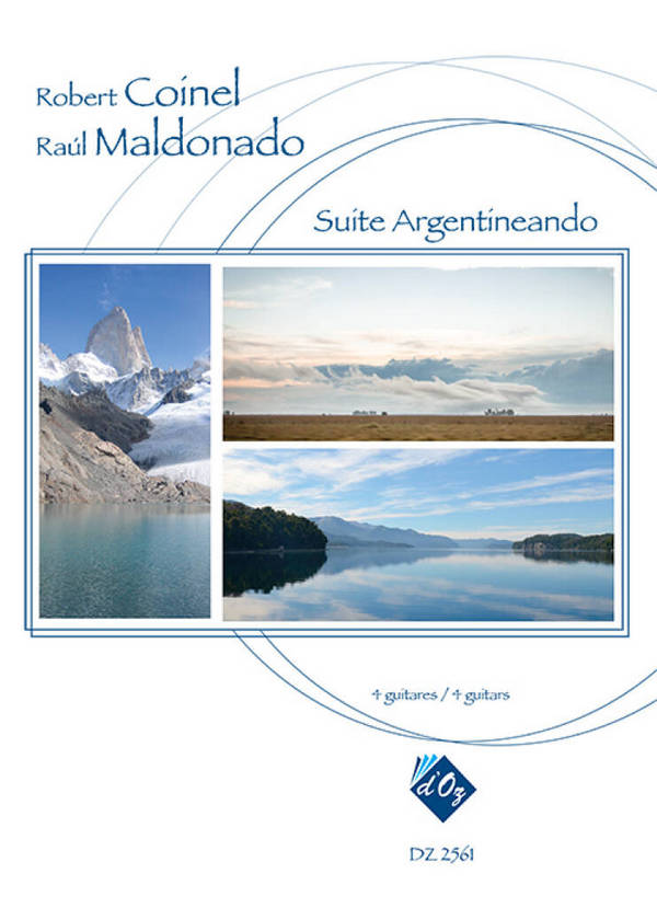 Suite Argentineando&nbsp;&nbsp;4 Guitars&nbsp;&nbsp;Partitur + Stimmen
