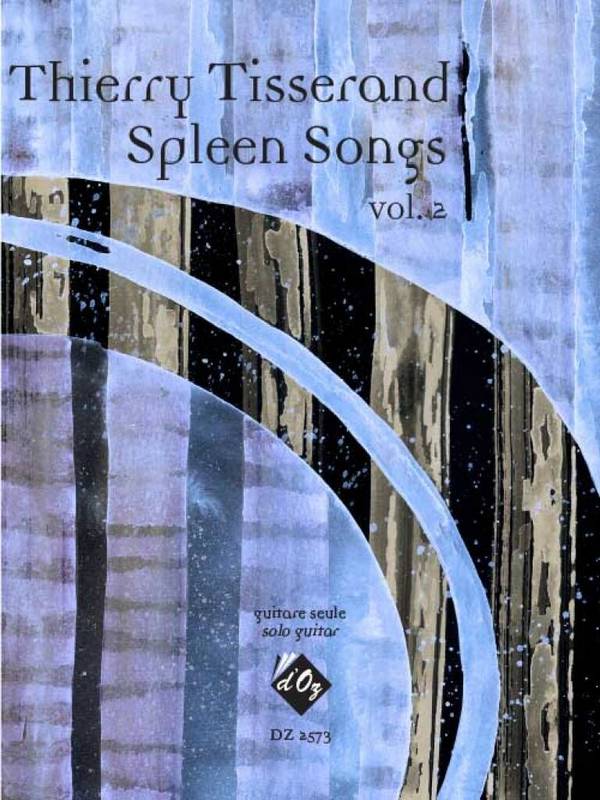 Spleen Songs, vol. 2&nbsp;&nbsp;Gitarre&nbsp;&nbsp;Buch