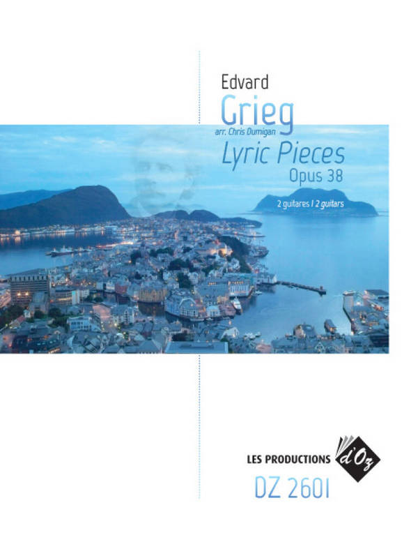 Lyric Pieces, Op. 38&nbsp;&nbsp;2 Gitarren&nbsp;&nbsp;Buch