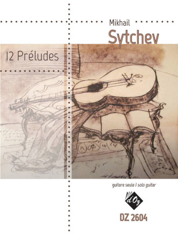12 Préludes&nbsp;&nbsp;Gitarre&nbsp;&nbsp;Buch