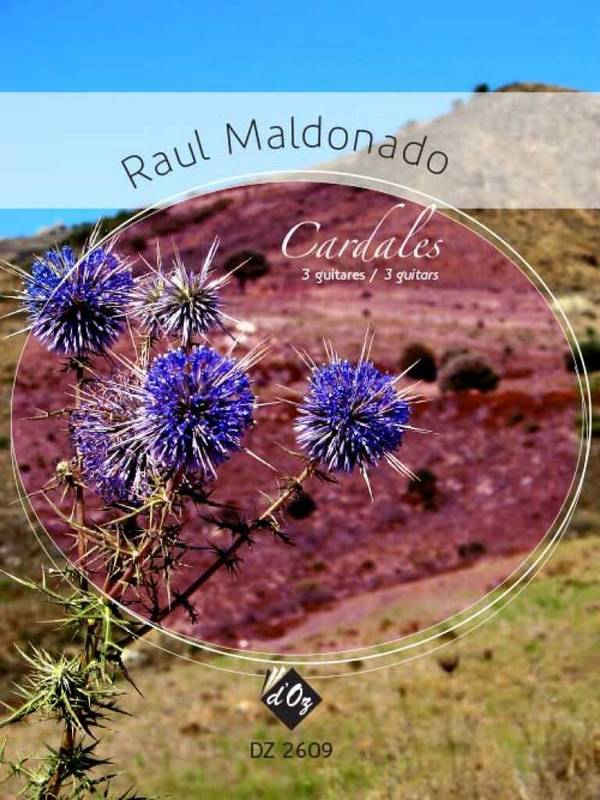 Cardales&nbsp;&nbsp;3 Guitars&nbsp;&nbsp;Partitur + Stimmen