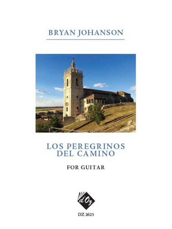 Los Peregrinos Del Camino&nbsp;&nbsp;Gitarre&nbsp;&nbsp;Buch