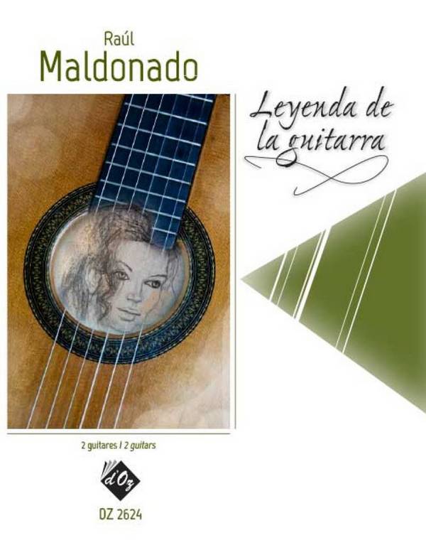 Leyenda De La Guitarra&nbsp;&nbsp;2 Gitarren&nbsp;&nbsp;Buch