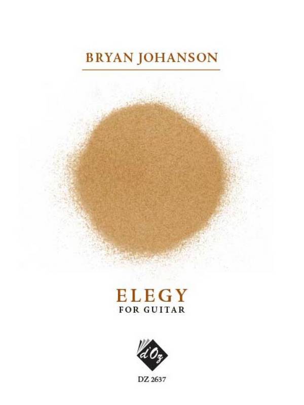 Elegy&nbsp;&nbsp;Gitarre&nbsp;&nbsp;Buch