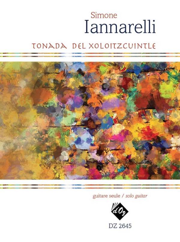 Tonada Del Xoloitzcuintle&nbsp;&nbsp;Gitarre&nbsp;&nbsp;Buch