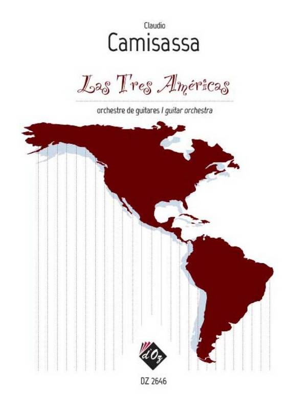 Las Tres Américas&nbsp;&nbsp;Gitarrenensemble&nbsp;&nbsp;Buch