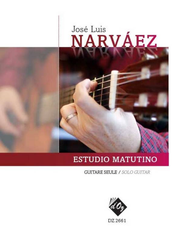 Estudio Matutino&nbsp;&nbsp;Gitarre&nbsp;&nbsp;Blatt