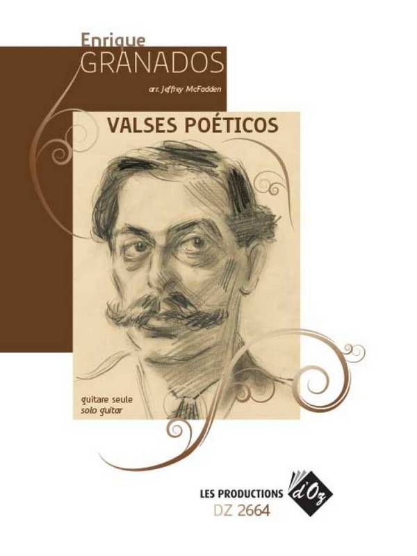Valses Poéticos&nbsp;&nbsp;for solo guitar&nbsp;&nbsp;