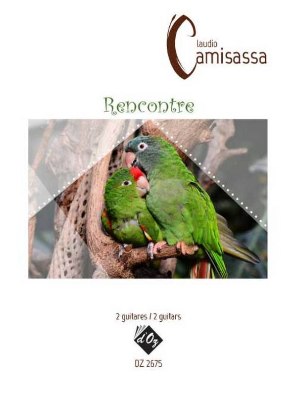 Rencontre&nbsp;&nbsp;2 Gitarren&nbsp;&nbsp;Buch