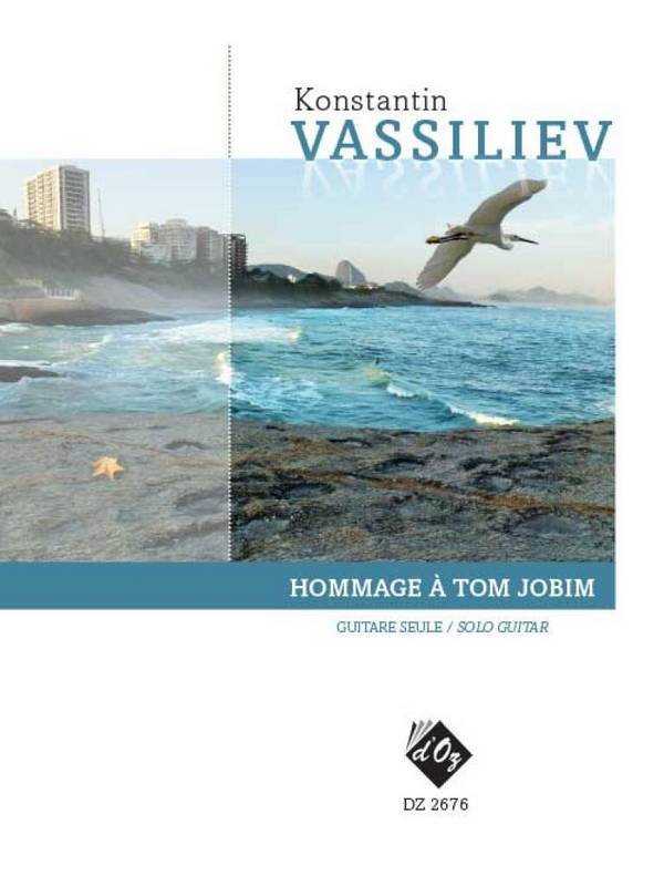 Hommage À Tom Jobim  Gitarre  Buch