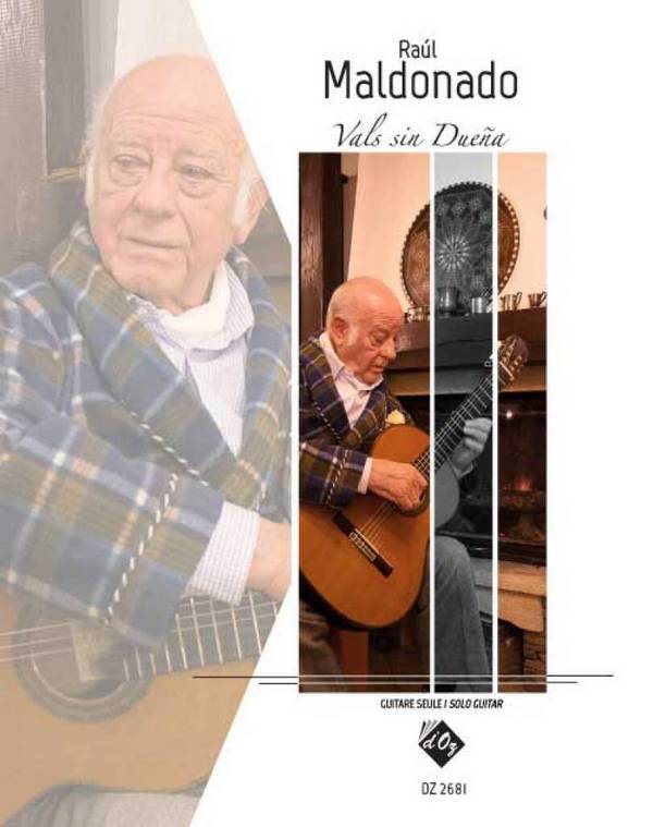 Vals Sin Dueña&nbsp;&nbsp;Gitarre&nbsp;&nbsp;Buch