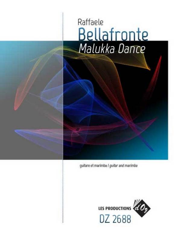 Malukka Dance&nbsp;&nbsp;Guitar and Marimba&nbsp;&nbsp;Buch + Einzelstimme(n)