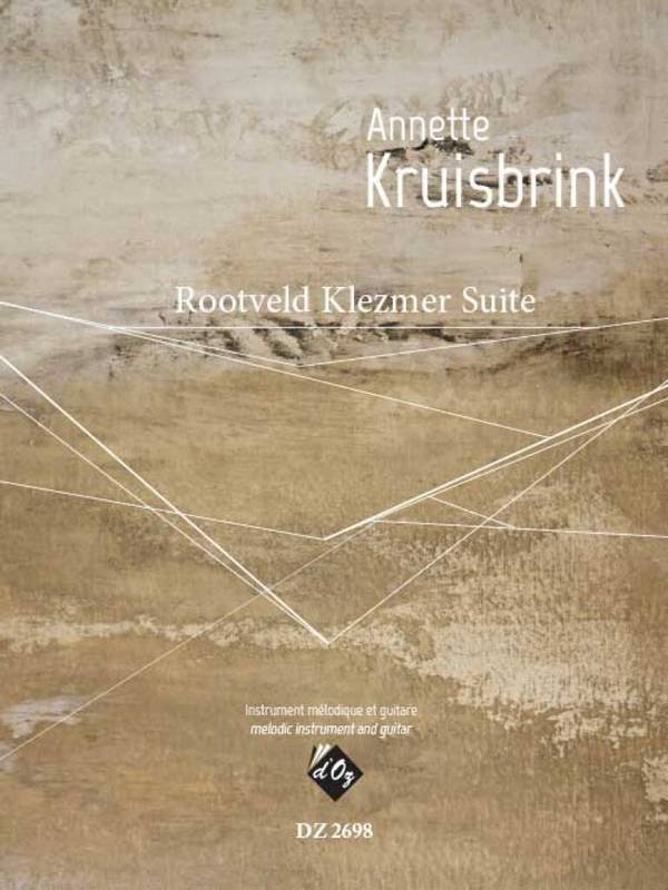 Rootveld Klezmer Suite&nbsp;&nbsp;Flöte und Gitarre&nbsp;&nbsp;Buch