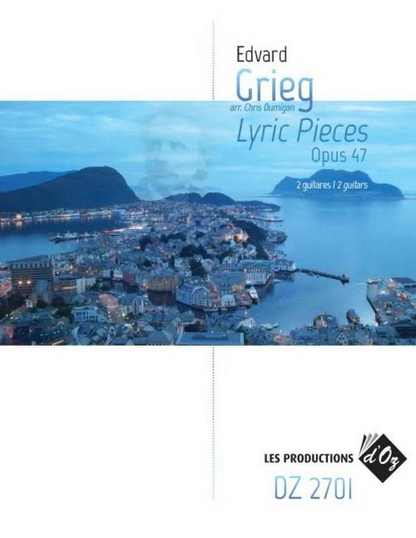 Lyric Pieces, Op. 47&nbsp;&nbsp;2 Gitarren&nbsp;&nbsp;Buch