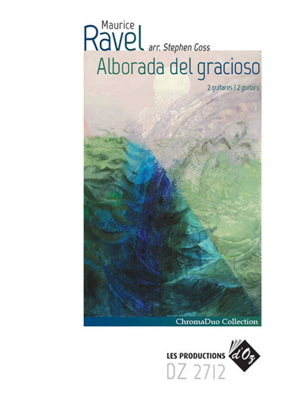 Alborada Del Gracioso&nbsp;&nbsp;2 Gitarren&nbsp;&nbsp;Buch