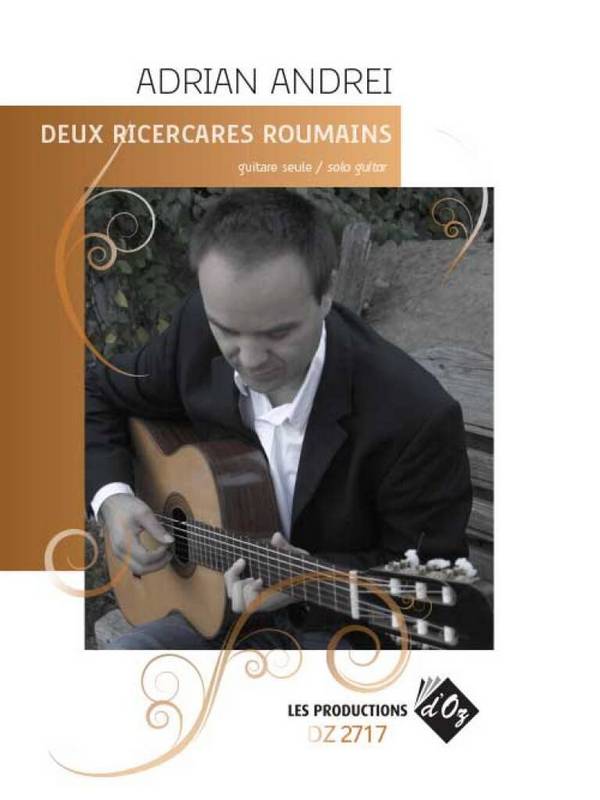 Deux Ricercares Roumains  Gitarre  Buch