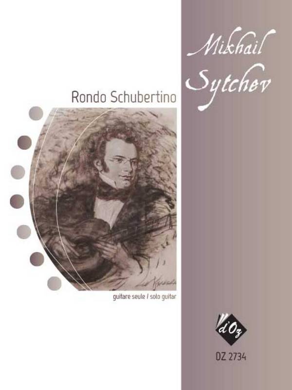 Rondo Schubertino&nbsp;&nbsp;Gitarre&nbsp;&nbsp;Buch