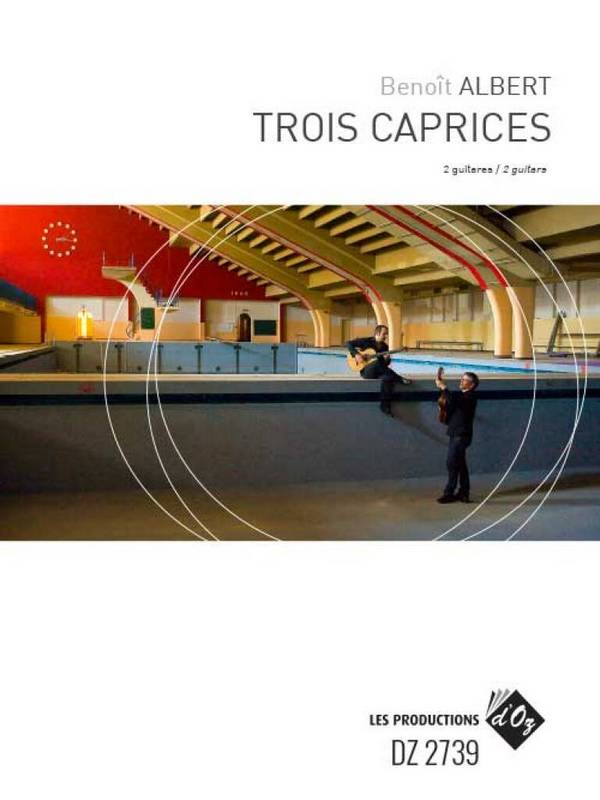 Trois Caprices  2 Gitarren  Buch