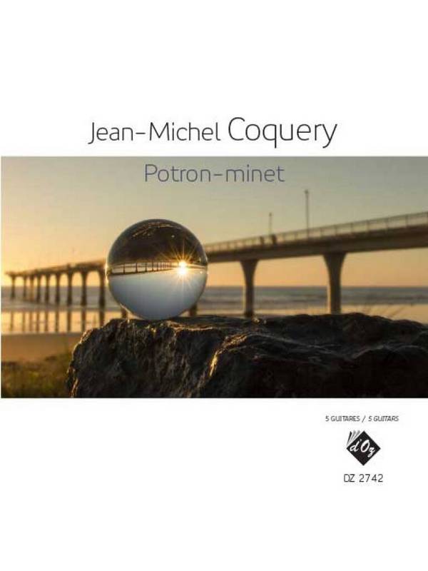 Potron-Minet&nbsp;&nbsp;5 Guitars&nbsp;&nbsp;Buch
