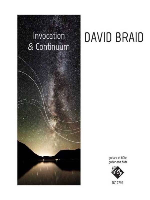 Invocation & Continuum&nbsp;&nbsp;Guitar and Flute&nbsp;&nbsp;Buch