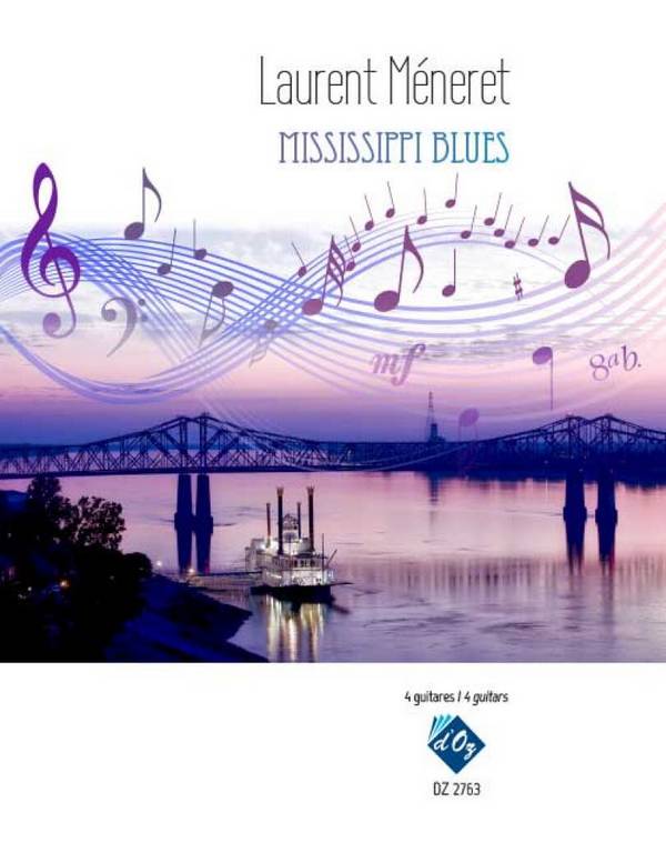 Mississippi Blues  4 Guitars  Buch