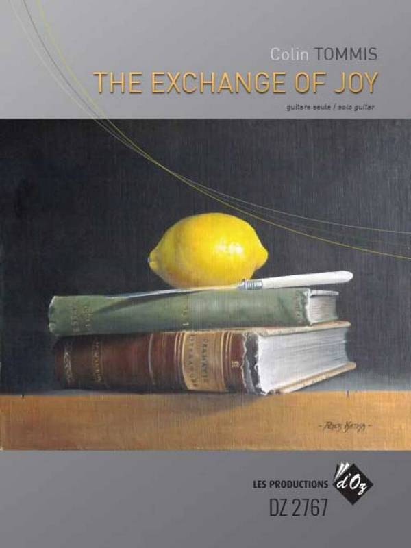 The Exchange Of Joy&nbsp;&nbsp;Gitarre&nbsp;&nbsp;Buch