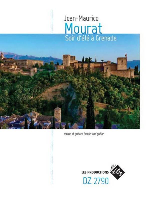 Soir d'été à Grenade  Violin and Guitar  Partitur + Stimmen