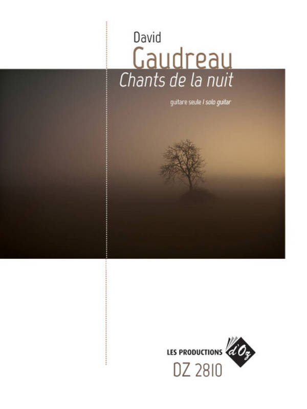 Chants De La Nuit&nbsp;&nbsp;Gitarre&nbsp;&nbsp;Buch
