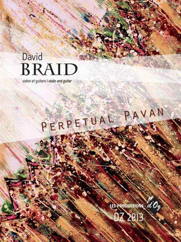 Perpetual Pavan&nbsp;&nbsp;Guitar and Violin&nbsp;&nbsp;Buch
