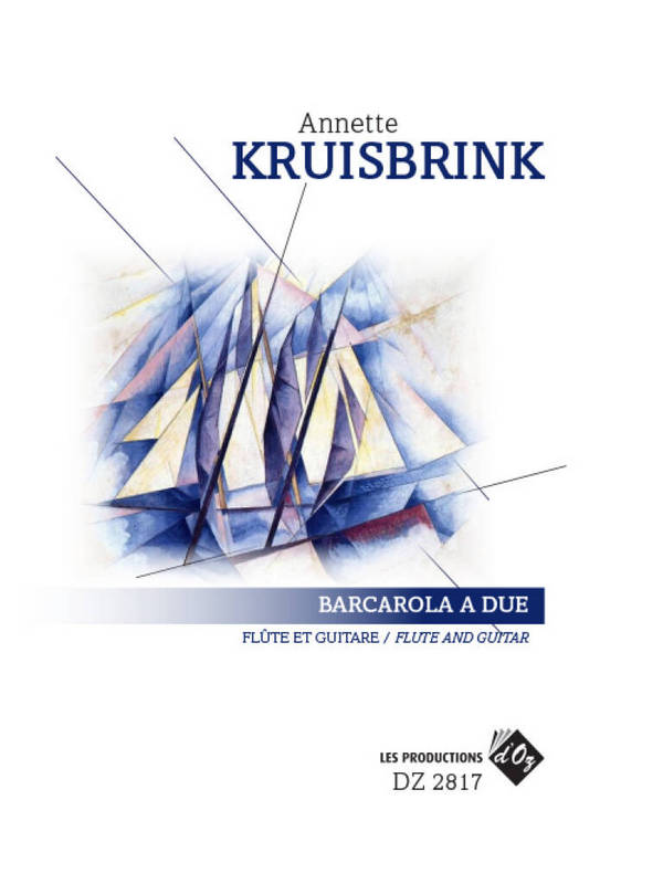Barcarola A Due&nbsp;&nbsp;Flöte und Gitarre&nbsp;&nbsp;Buch