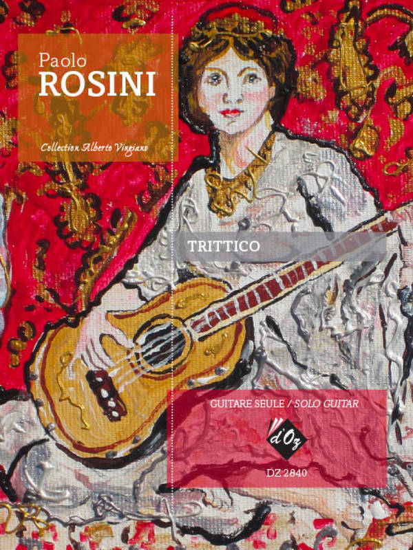 Trittico&nbsp;&nbsp;Gitarre&nbsp;&nbsp;Buch