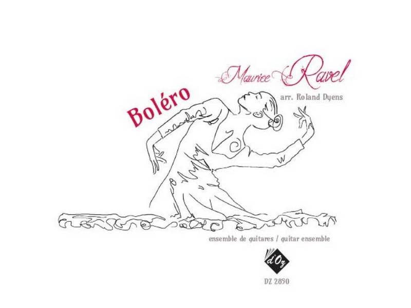 Boléro&nbsp;&nbsp;Gitarrenensemble&nbsp;&nbsp;Buch