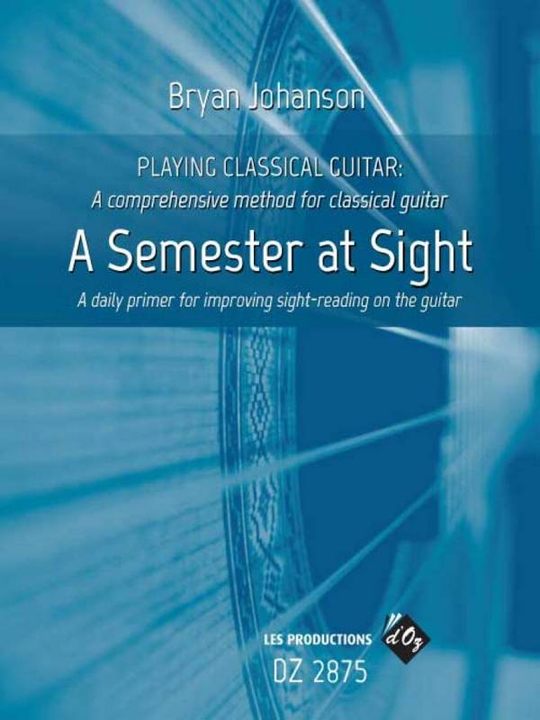 A Semester At Sight&nbsp;&nbsp;Gitarre&nbsp;&nbsp;Buch