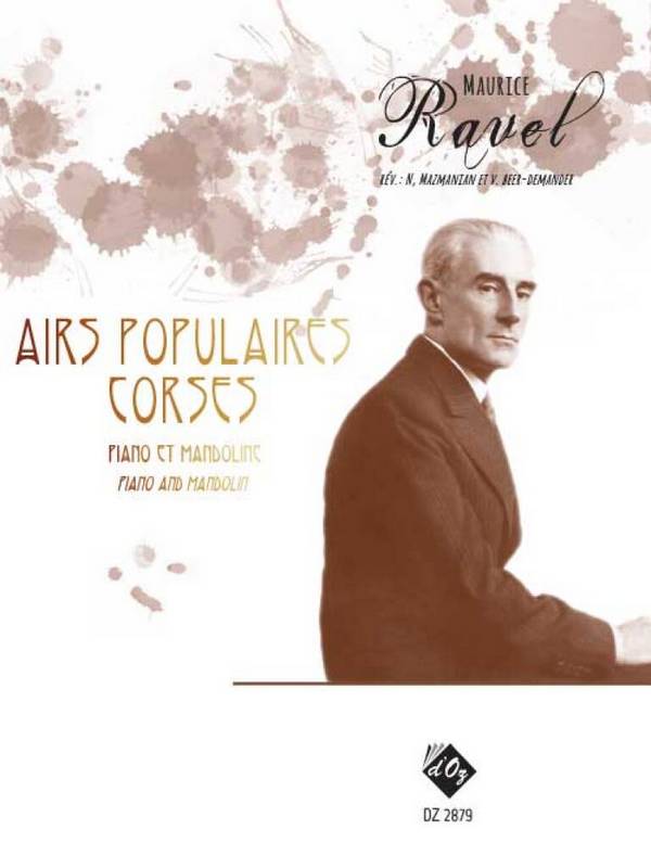 Airs Populaires Corses&nbsp;&nbsp;Mandolin and Piano&nbsp;&nbsp;Buch